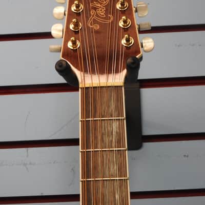 Takamine GJ72CE 12 String Brown Sunburst image 5