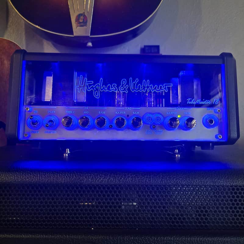 Used Hughes & Kettener Tubemeister 18 Tube Amp Head - UPDATED image 1