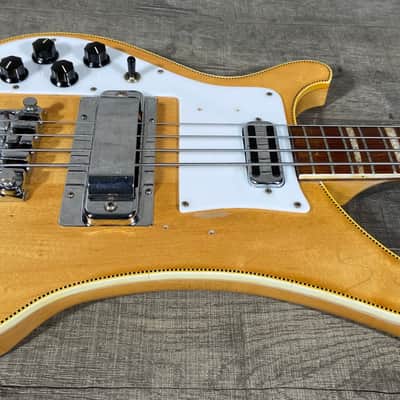 Rickenbacker 4001 1969 - Mapleglo - Lefty....RARE 21 Fret Example! image 3