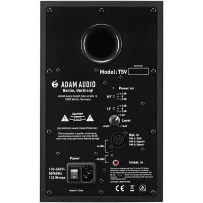 ADAM Audio T5V 5 inch Powered Studio Monitor image 2