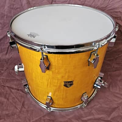 Fibes Floor Tom - Amber Lacquer 16" - Austin image 2