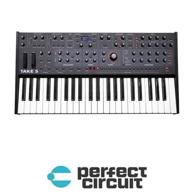 Sequential Take 5 Polyphonic Analog Keyboard Synthesizer [DEMO] image 1