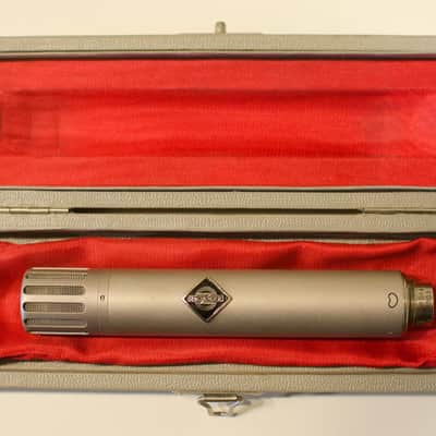 Neumann Vintage KM54a Mic with Power supply, cable, and shock mount (Joe Satriani Private Collection)(Pre-Owned) image 3