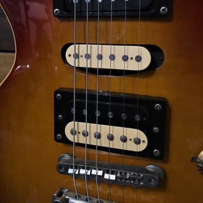 Gibson Les Paul Classic Mark III 1992 Cherry Sunburst image 6