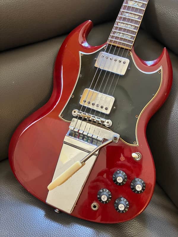 Gibson SG Standard 1967 - Cherry image 1