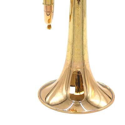 Y-Fort YTR-844GL Bb Trumpet in Clear Lacquer image 4