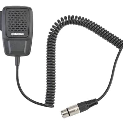Clear-Com PT-8-X4 Fist Microphone, Push-to-Talk, XLR (F) 4 pin image 1