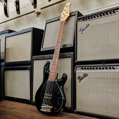 Ernie Ball Music Man StingRay 5H - Black - 1995 image 1