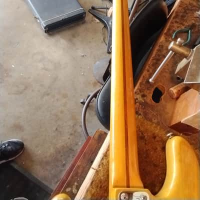 Music Man StingRay with Maple Fretboard 1978 - Natural image 12