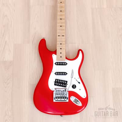 Superstrat SSH S-Style Electric Guitar w/ Fender-Licensed Warmoth Body, Kahler, Tom Anderson Pickups image 2