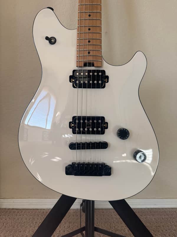 EVH Wolfgang Special TOM 2025 - Present - Husk White image 1