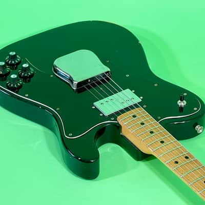 Fender Telecaster Custom 1974 - Black Keith Richards KEEF! image 8