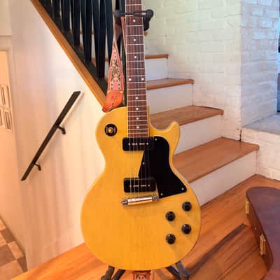 Gibson Les Paul Special, P-90 Pickups, TV Yellow, w/HSC image 5