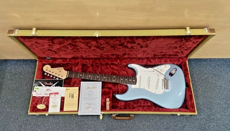 Fender Custom Shop 1962 Stratocaster RW NOS 2014 IBM w/ Hard Case + Paperwork image 1