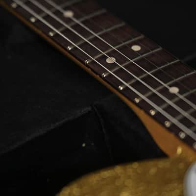 Fender Custom Shop '63 Telecaster Closet Classic, Chambered Body - Aged Gold Sparkle image 7