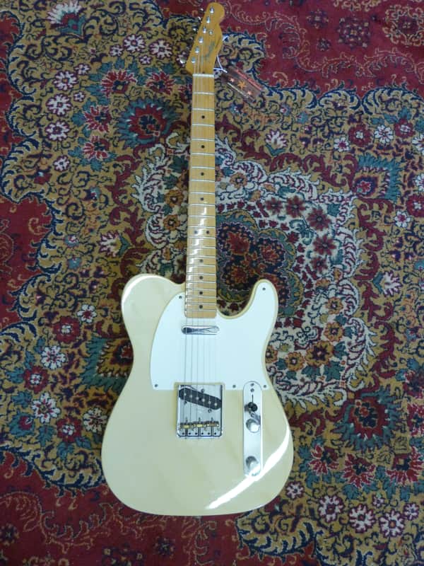 Fender Classic Player Baja Telecaster – Desert Sand image 1