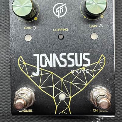 GFI System Jonassus Drive Dual Channel Multi Drive Pedal image 1
