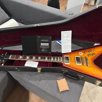Gibson Flying V Standard 2010s - Washed Cherry image 1