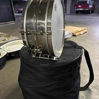 Ludwig Orchestra model snare drum 1918 - Nickel over brass image 3