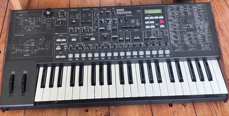 Korg MS2000B 2000s - Black image 1