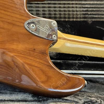 1979 Fender - Stratocaster - Mocca Hardtail - ID 5369 image 17