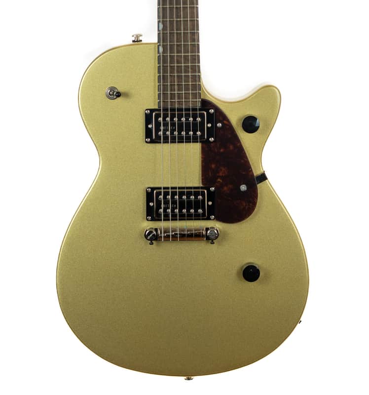 Gretsch G2210 Streamliner Junior Jet Club gold dust electric guitar image 1