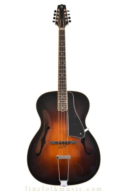 Karsten Schnoor octave mandolin 2017 image 1