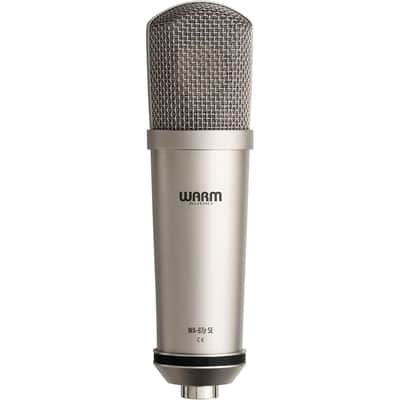 Warm Audio WA-87jr SE Large-Diaphragm Cardioid Condenser Microphone (Nickel) image 2