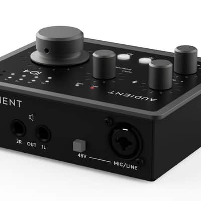 AUDIENT iD4 MkII USB Audio-Interface inkl. Download-Softwarepaket image 4