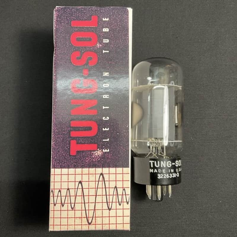 TUNG SOL 6L6GC POWER VACUUM TUBE TESTED VINTAGE E.10460.C image 1