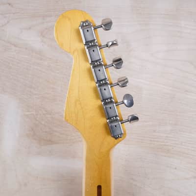 Fender ST-57 Stratocaster Reissue CIJ 1996 Aged Inca Silver Japan w/ Bag image 22