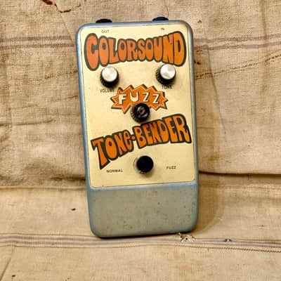 Colorsound Tone Bender Fuzz Reissue 1990's - Silver image 2