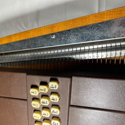 Vintage Appalachian Autoharp Oscar Schmidt 45C/R with case image 7
