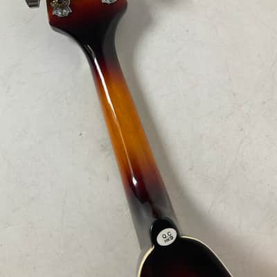 Rogue Rogue A-Style Mandolin RM100A Right Hand Sunburst with Case image 13