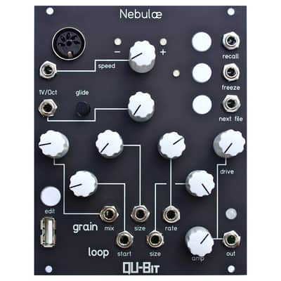 Qu-Bit Electronix Nebulae v2 Granular Sampler and DSP Platform