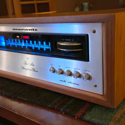 Beautiful Marantz 110 and New Custom Walnut Cabinet image 3