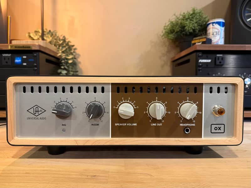 Universal Audio OX Amp Top Box Attenuator 2019 - Present - Silver/Brown/Black image 1