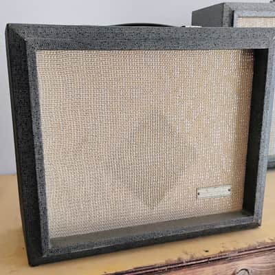 Silvertone Model 1481 - 5-Watt 1x8 Guitar Combo - 1963 - 1968 - Diamond Cut Speaker Hole - Gray Leatherette - Local Pickup Only image 7