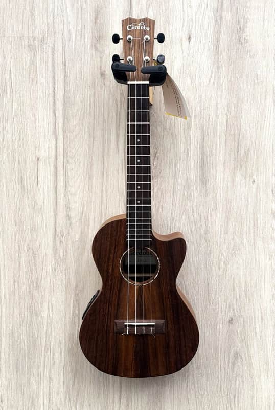 Cordoba 23T-CE Tenor Ukulele with Electronics 2010s - Ovangkol image 1