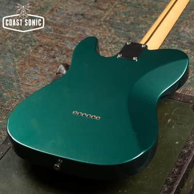 2023 Fender FSR Hybrid II Telecaster Sherwood Green w/ Matching Headstock Made in Japan image 12