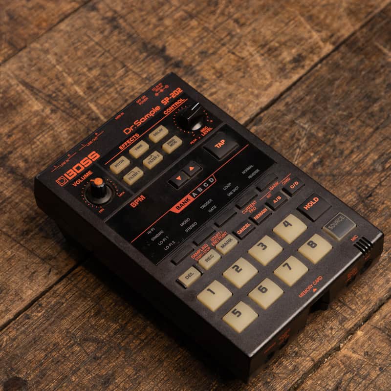 Boss SP-202 Dr. Sample 1998 - 2001 - Black image 1