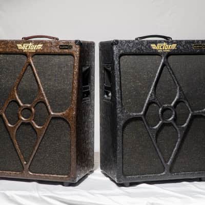 Victor Epic Sound Blaster II (2), 2x12 Vertical Cab Open Back, Celestion Alnico Gold image 1
