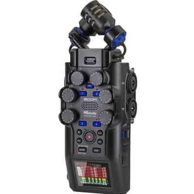 ZOOM H6studio 6-Track Portable Studio or Field Recorder USB Audio Interface image 7