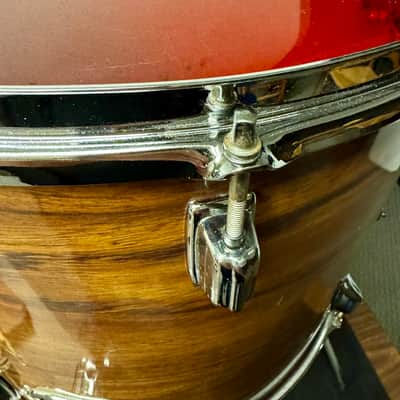 Rogers 16x18 Floor Tom - 3ply - 4 Leg Fullerton Era 1970’s - Koa image 10