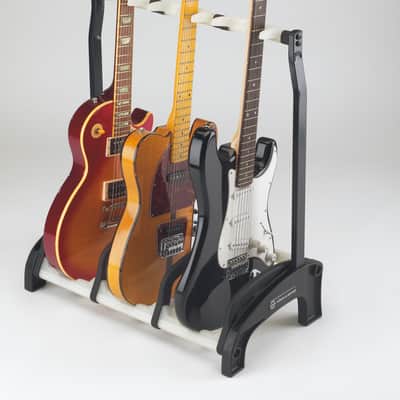 K&M 17513 Guardian Three Guitar Stand image 2
