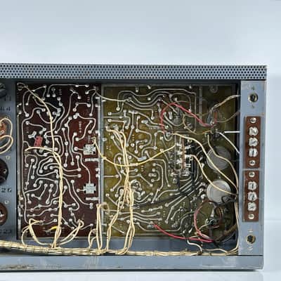 Gates Level Devil Model M5546 Tube Broadcast Limiter / Expander 1950s image 11
