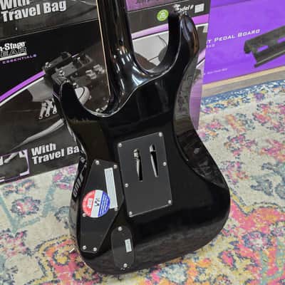 ESP LTD M-1 Custom '87 2020 - Present - Black image 7