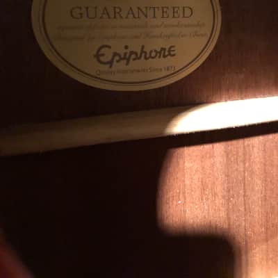 Epiphone Hummingbird Artist Honeyburst image 4