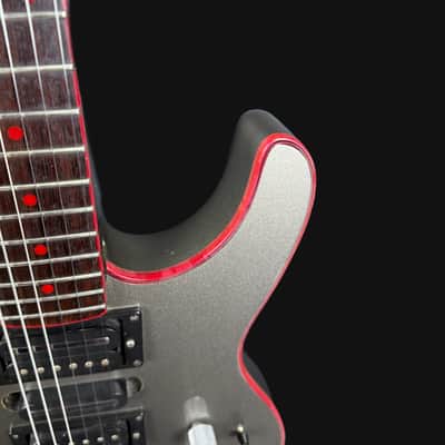 Marlin Loner Electric Guitar in Metallic Bronze image 8