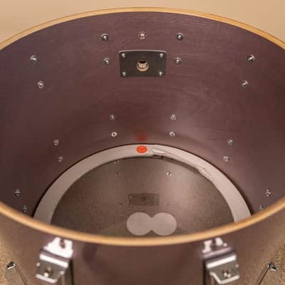 1980s Tama Granstar Heather Metallic Drum Set image 17